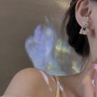 Flocking Rabbit Earring