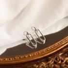 Geometric Drop Clip-on Earring