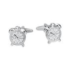 Fashionable Personality Bell Shape Cufflinks Silver - One Size