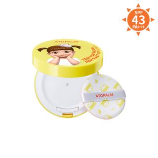 Atopalm - Tok Tok Facial Sun Pact Spf43 Pa+++ 15g 15g