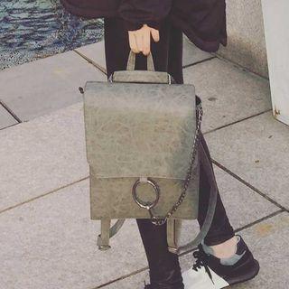 Chain Detail Backpack