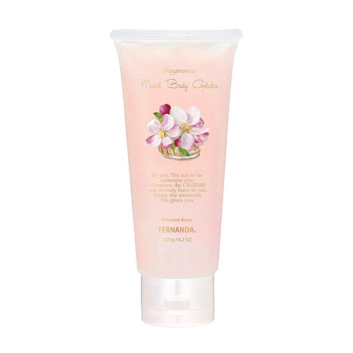 Fernanda - Fragrance Moist Body Gelato (primeiro Amor) 120g