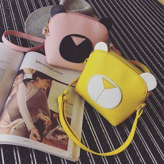 Animal Colour Block Shoulder Bag