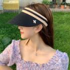 Straw Plain Visor