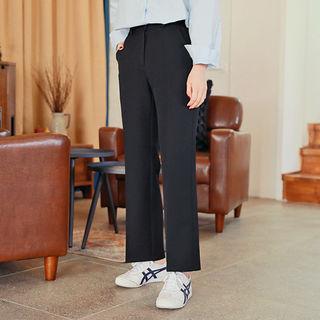 Formal Straight-cut Dress Pants