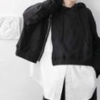 Asymmetric Zipper Hoodie