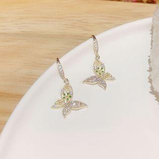 Butterfly Dangle Earring 1 Pair - One Size