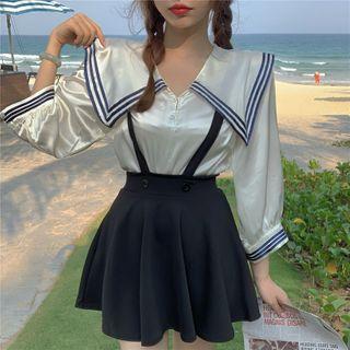 Sailor Collar Top / Jumper Skirt