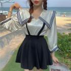 Sailor Collar Top / Jumper Skirt