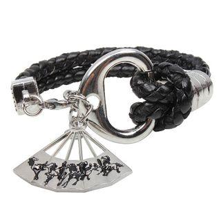 Hand Fan Woven Bracelet