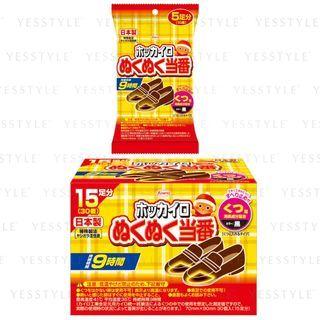 Kowa - Hokkairo Nukunuku Touban Shoes Warmer