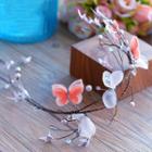 Wedding Butterfly Floral Hair Band