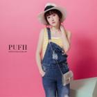 Distressed Jumpsuit