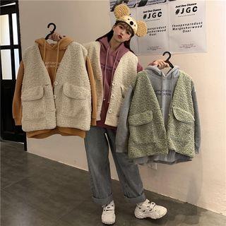Letter Hoodie / Vest