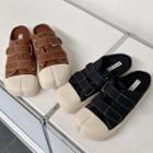 Adhesive Tab Sneaker Mules