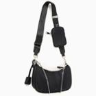 Chain-strap Hobo Bag With Pouch