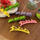 Set Of 1 / 2: Plastic Hair Clip