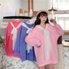 Sailor Collar Long Pullover