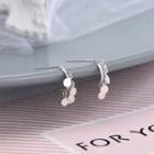 Disc Earring Es751 - 1 Pair - One Size