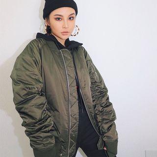 Loose-fit Ma-1 Jacket