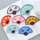 Chinese Characters Fan Hair Clip