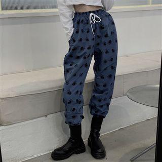 Octopus Print Sweatpants