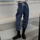 Octopus Print Sweatpants