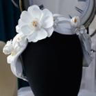 Flower Headband White - One Size
