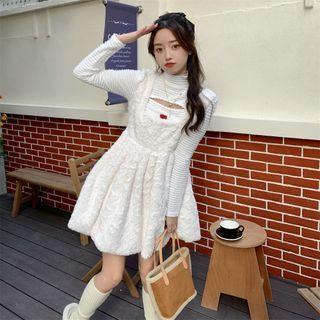Overall Dress / Long-sleeve Top