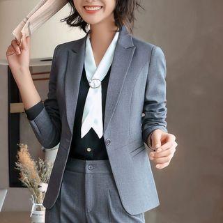Buttoned Blazer / Shirt