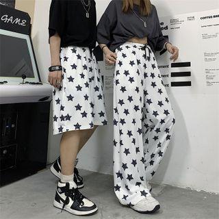 Patter Wide-leg Pants / Shorts