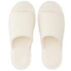 Waffle Room Sandals Open Toe (beige White) (m) 1 Pair