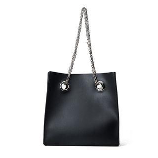 Chain Strap Tote Bag
