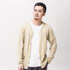 Chinese-style Linen Cardigan