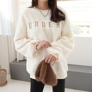 Under Letter Dumble Sweatshirt