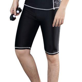 Printed Swim Shorts/ Swim Pants