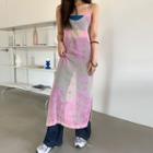 Tie-dyed Maxi Dress