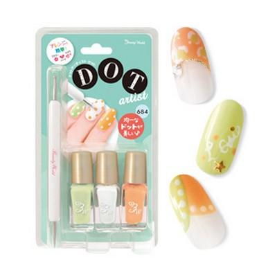 Lucky Trendy - Dot Nail Artist Set (dnd684) 1 Set