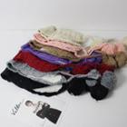 Pompom Fleece-lined Ear-muffs