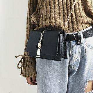 Zip Mini Shoulder Bag
