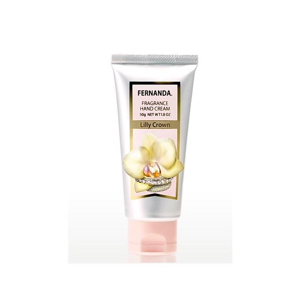 Fernanda - Fragrance Hand Cream Lily (melons And Cedarwood 50g
