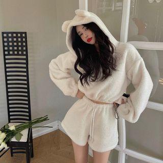 Ear Hoodie / Shorts