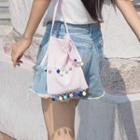 Pom Pom Tote Bag