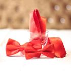 Wedding Tie / Bow Tie / Pocket Square