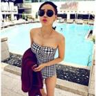 Houndstooth Swimsuit