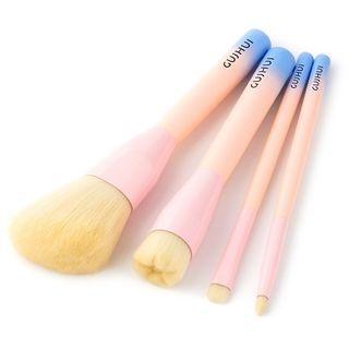 Set Of 4: Makeup Brushes