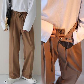 High Waist Drawstring Sweatpants