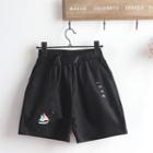 Embrodiered Shorts