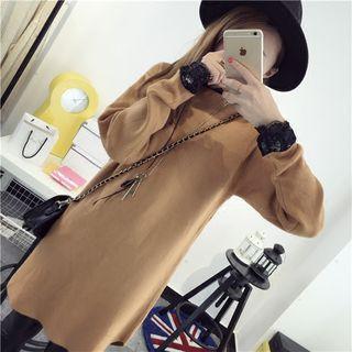 Long Knit Pullover