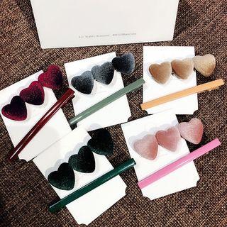 Set Of 2: Non-matching Hair Clip